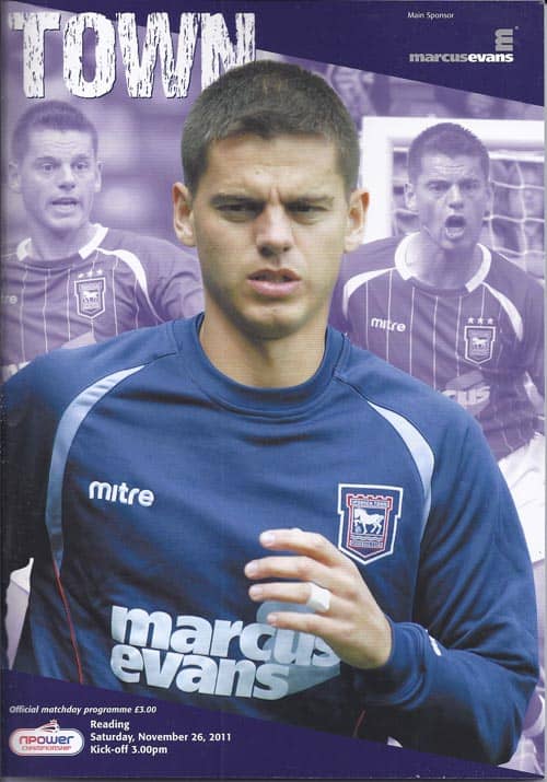 Ipswich Town FC v Reading FC